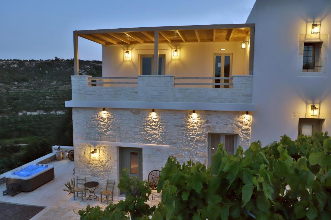 Amvikas Suites-Sitia Экстерьер фото